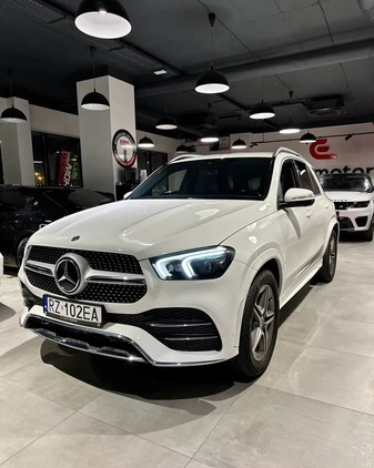 Mercedes-Benz GLE cena 259000 przebieg: 41339, rok produkcji 2019 z Gozdnica małe 562